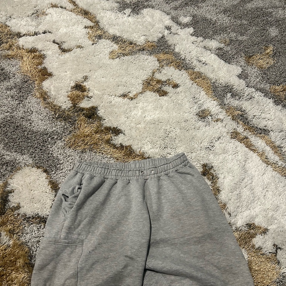 Gray Kids Jogger Pants